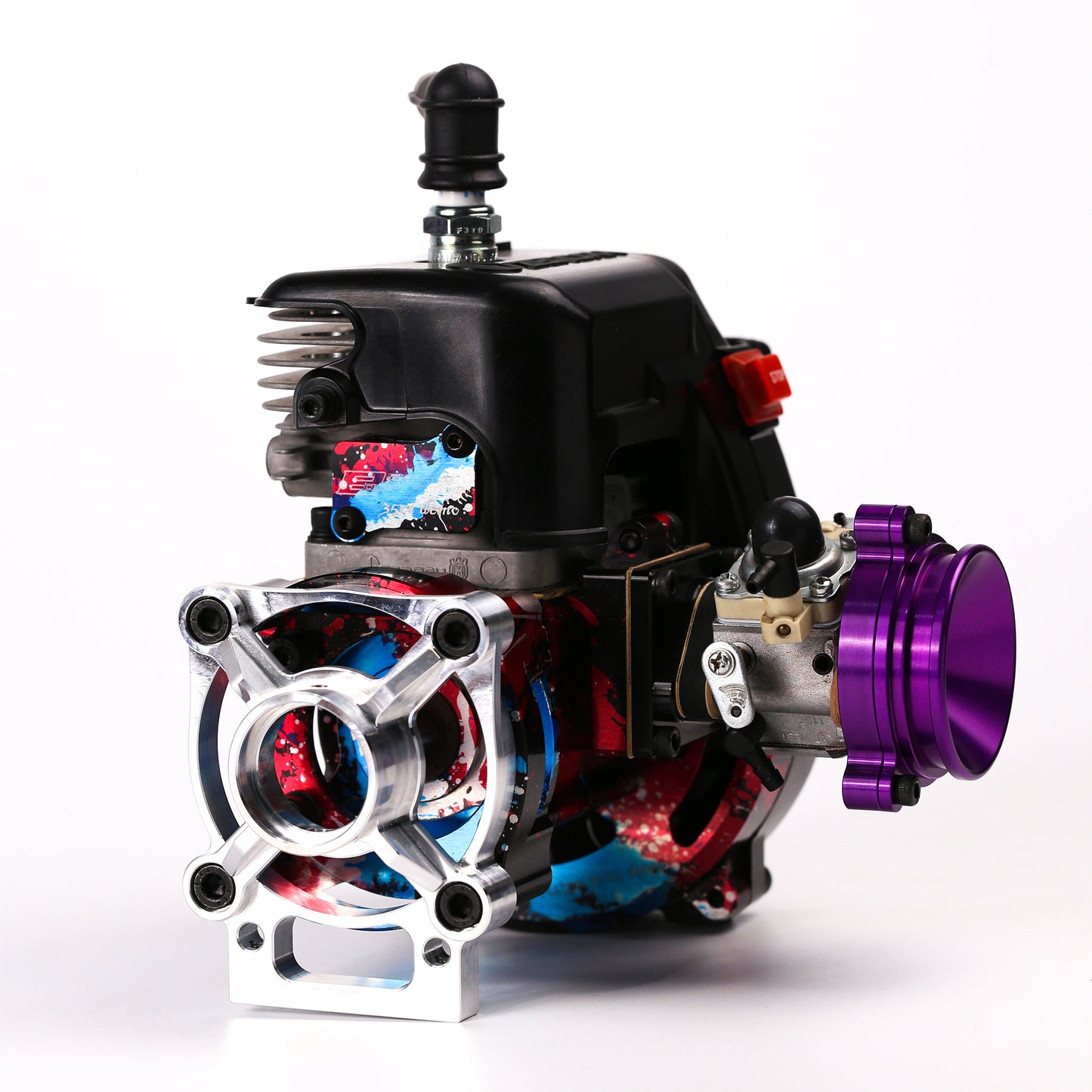 BOOST PISTON Horizontal Intake 35CC FOR MCD