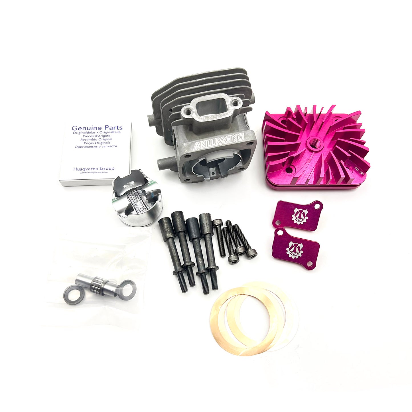 FULL MOD G320RC REED PORTED TOP END 32/34CC