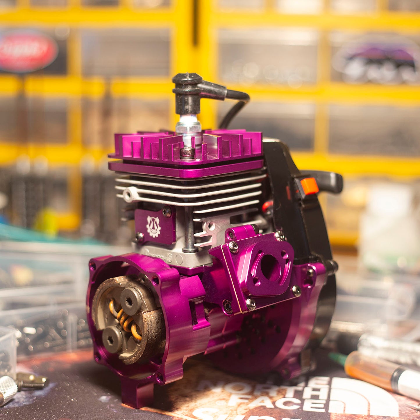 AKILL RC V3 FULL MOD REED ENGINE