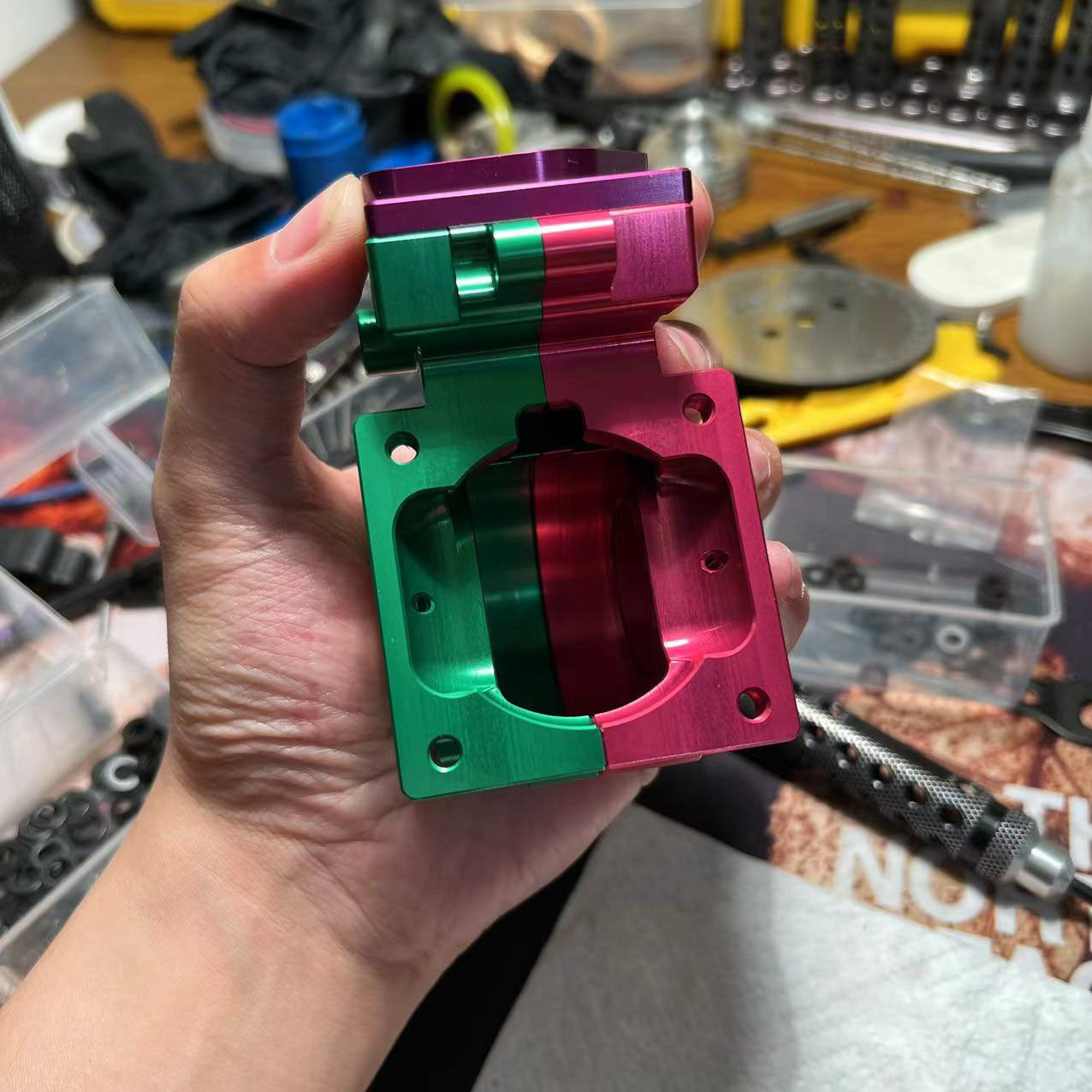 AKILL RC V3 FULL MOD REED ENGINE