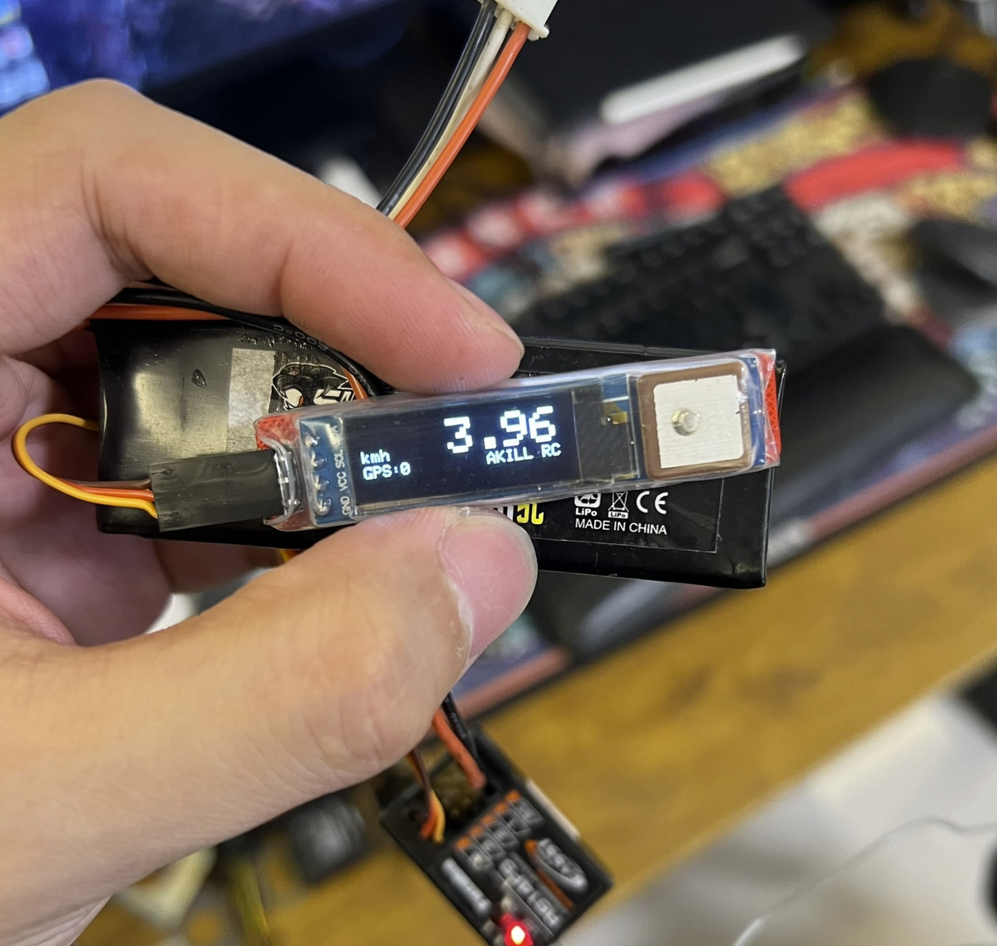 Boost Piston Mini GPS Velocimeter