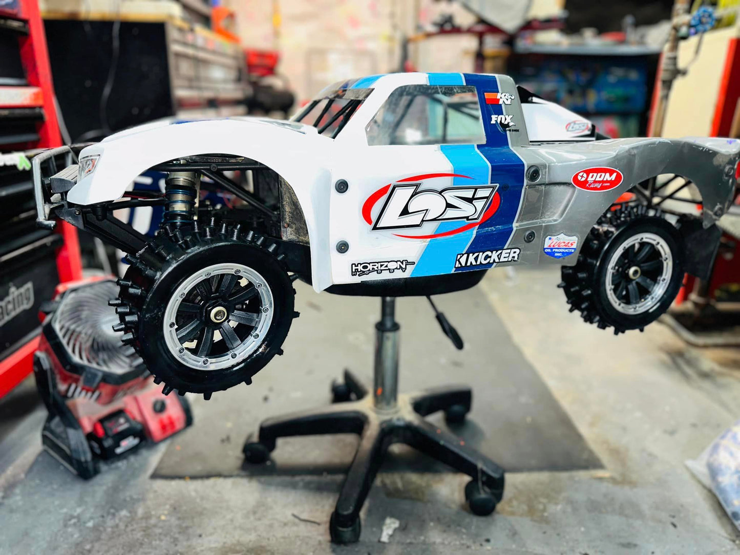 MAD DOG SUPER SPIKE V1 195*75