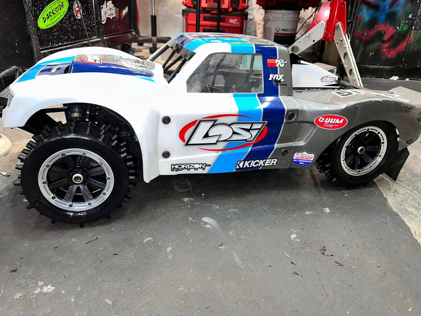 MAD DOG SUPER SPIKE V1 195*75