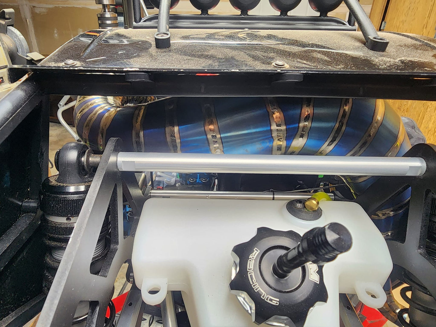 Titanium Vekta.5 pipe