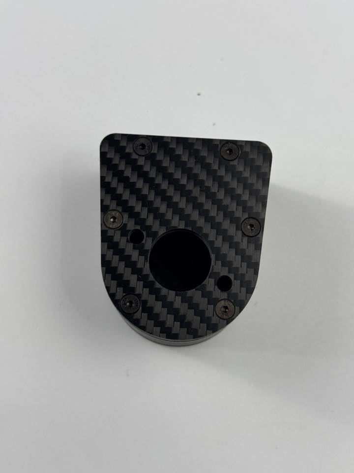 Carbon Fiber Billet Clamp-on Air Intake System