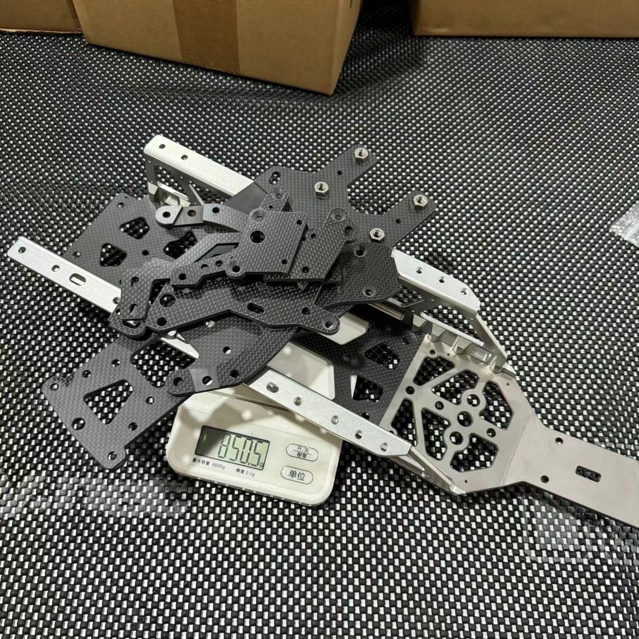 EIP Carbon fiber titanium alloy lightweight chassis