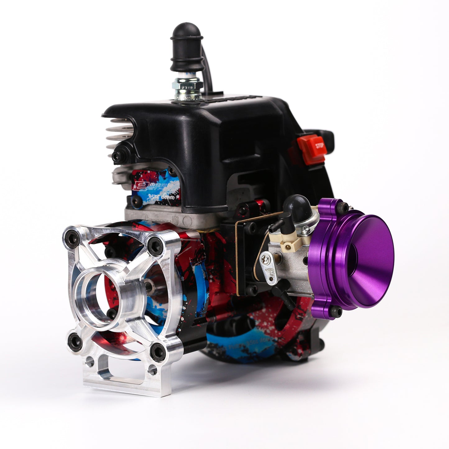 BOOST PISTON Horizontal Intake 35CC FOR MCD