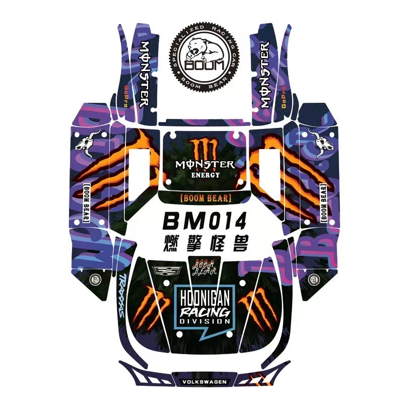 LOSI 5t 30n body wrap