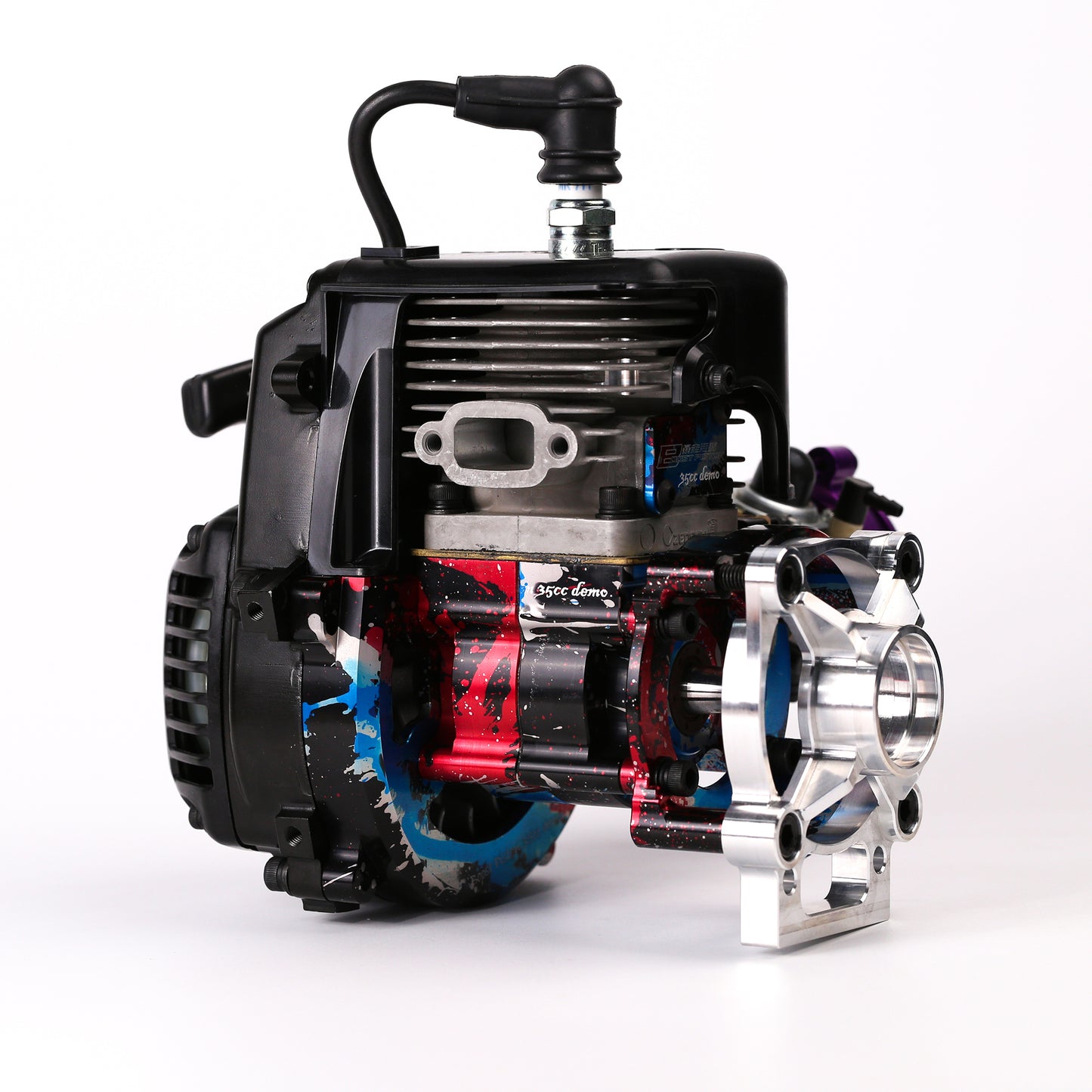 BOOST PISTON Horizontal Intake 35CC FOR MCD