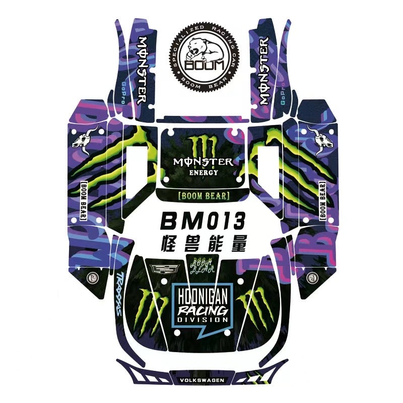 LOSI 5t 30n body wrap