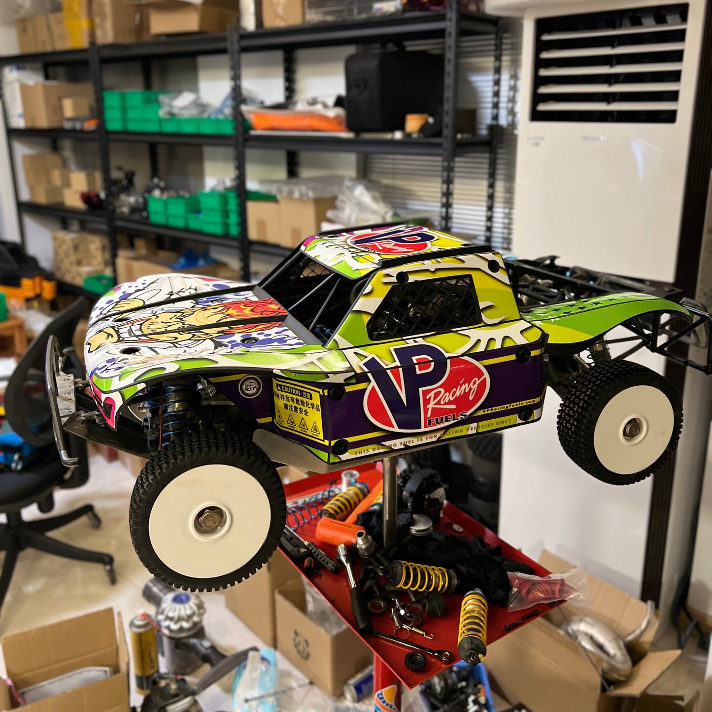 LOSI 5t 30n body wrap