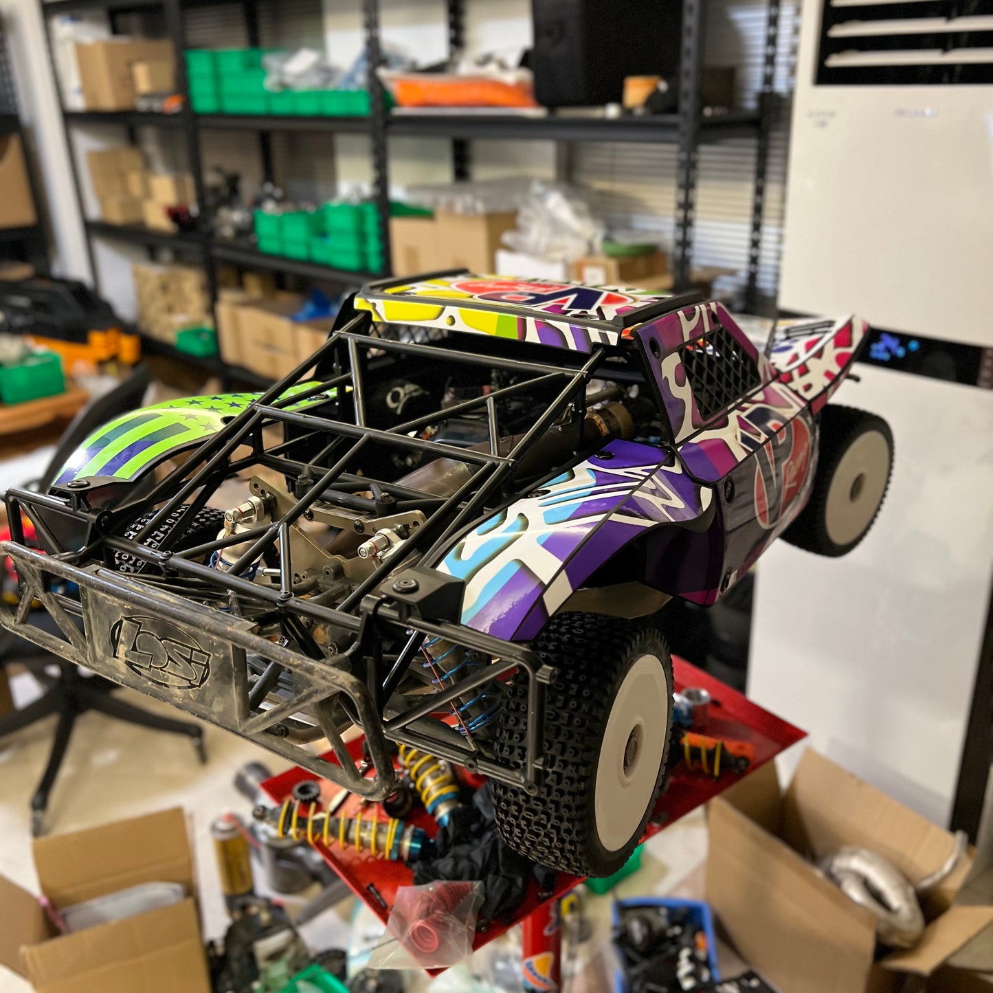 LOSI 5t 30n body wrap