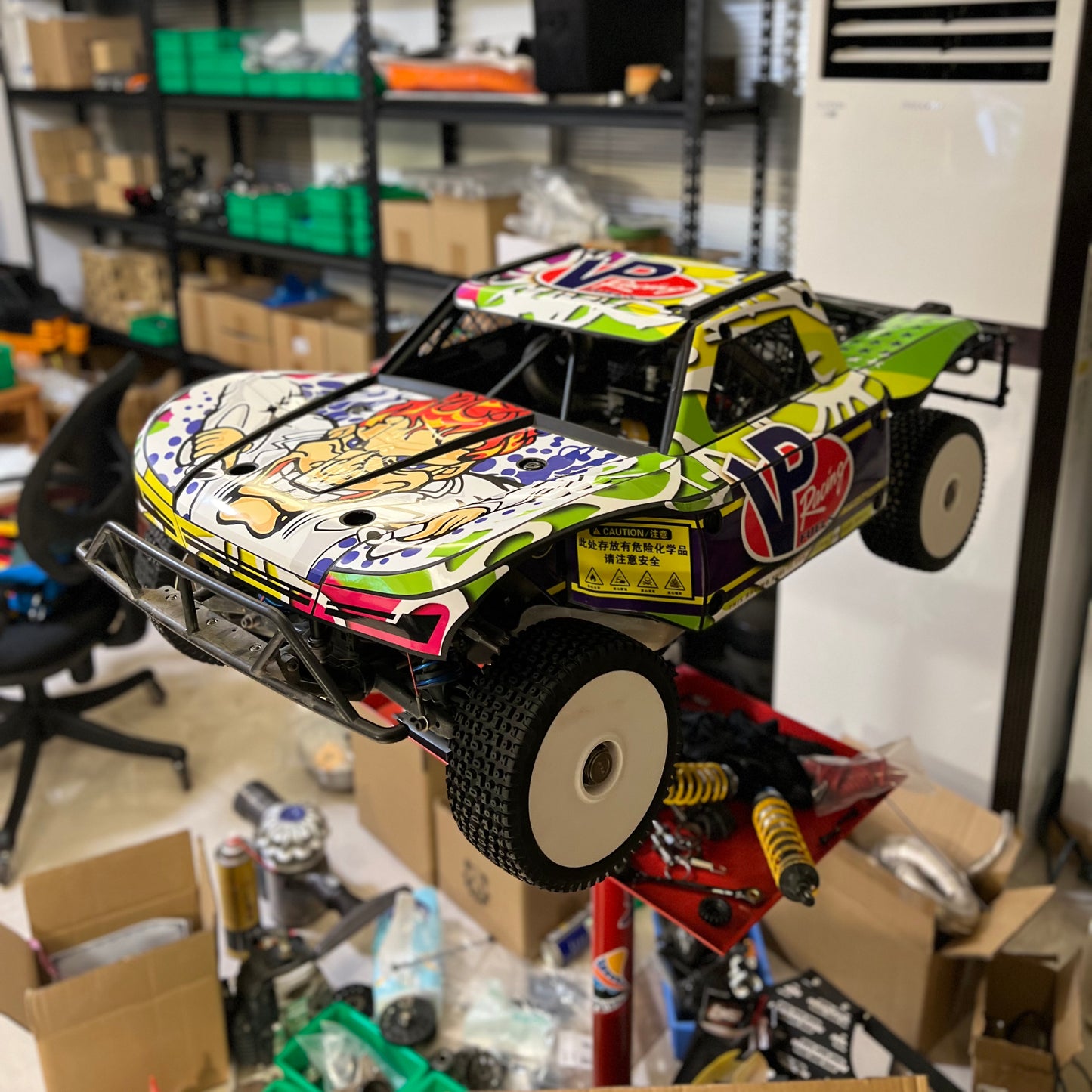 LOSI 5t 30n body wrap