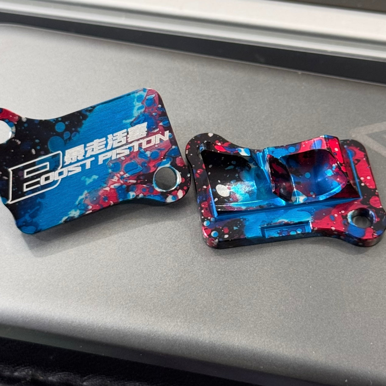 AKILL ® x BoostPiston® G320RC 5-Axis CNC 7075-T6 Port Covers