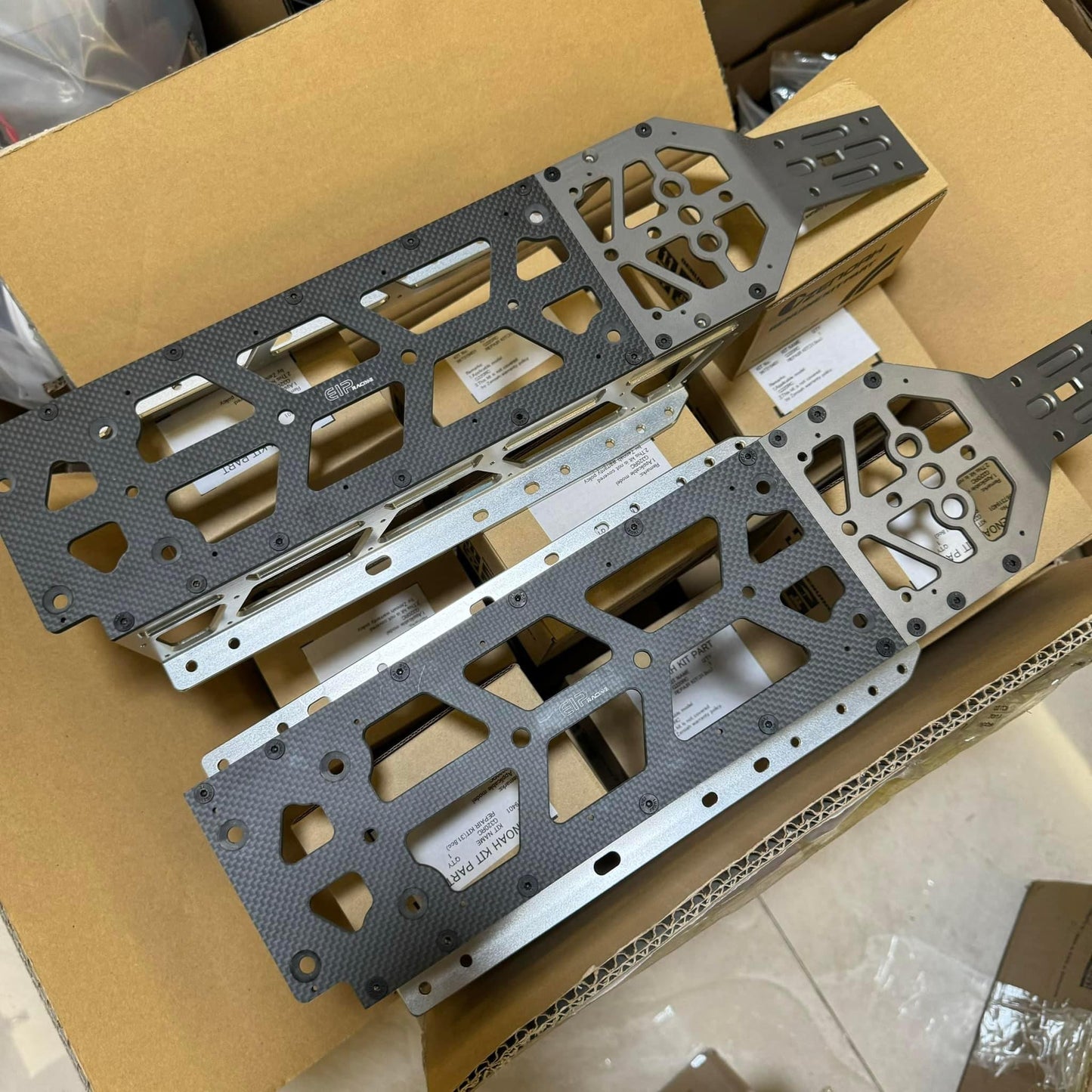 EIP Carbon fiber titanium alloy lightweight chassis