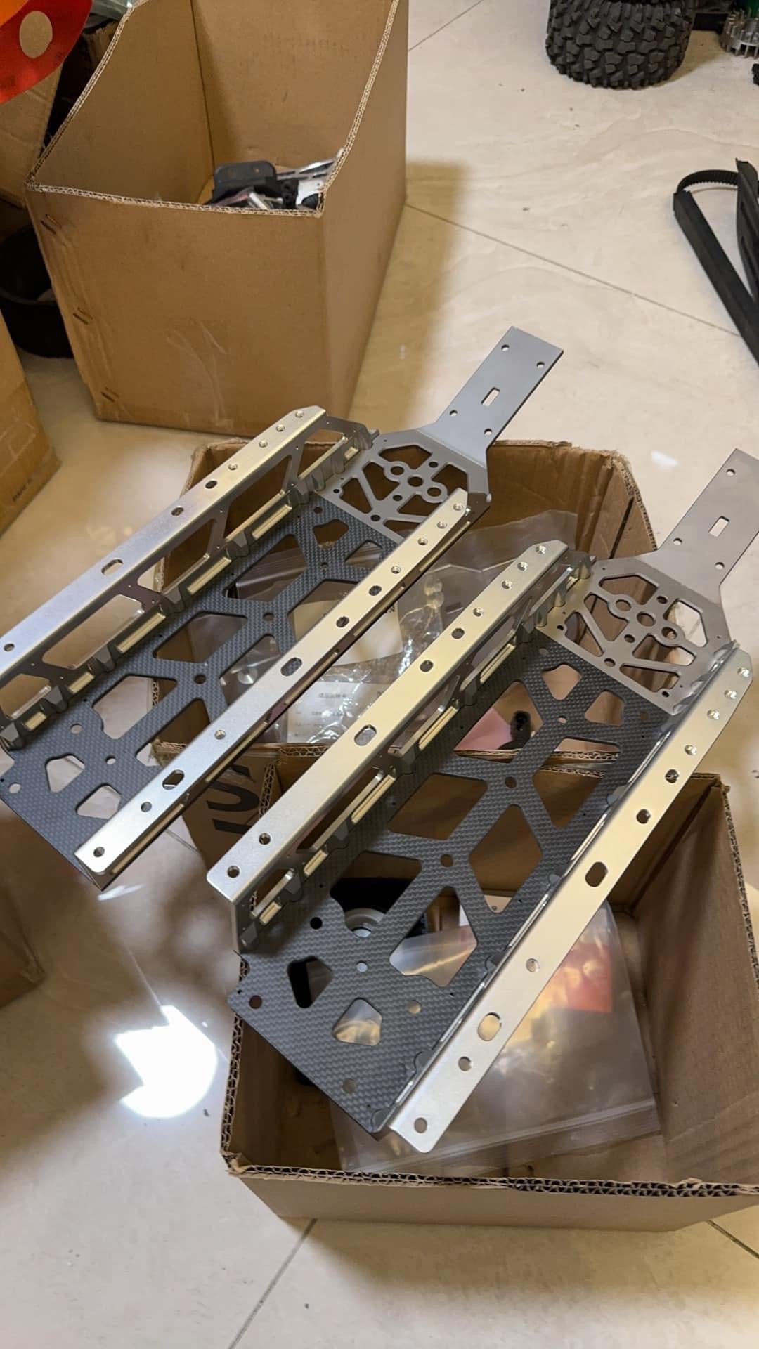 EIP Carbon fiber titanium alloy lightweight chassis