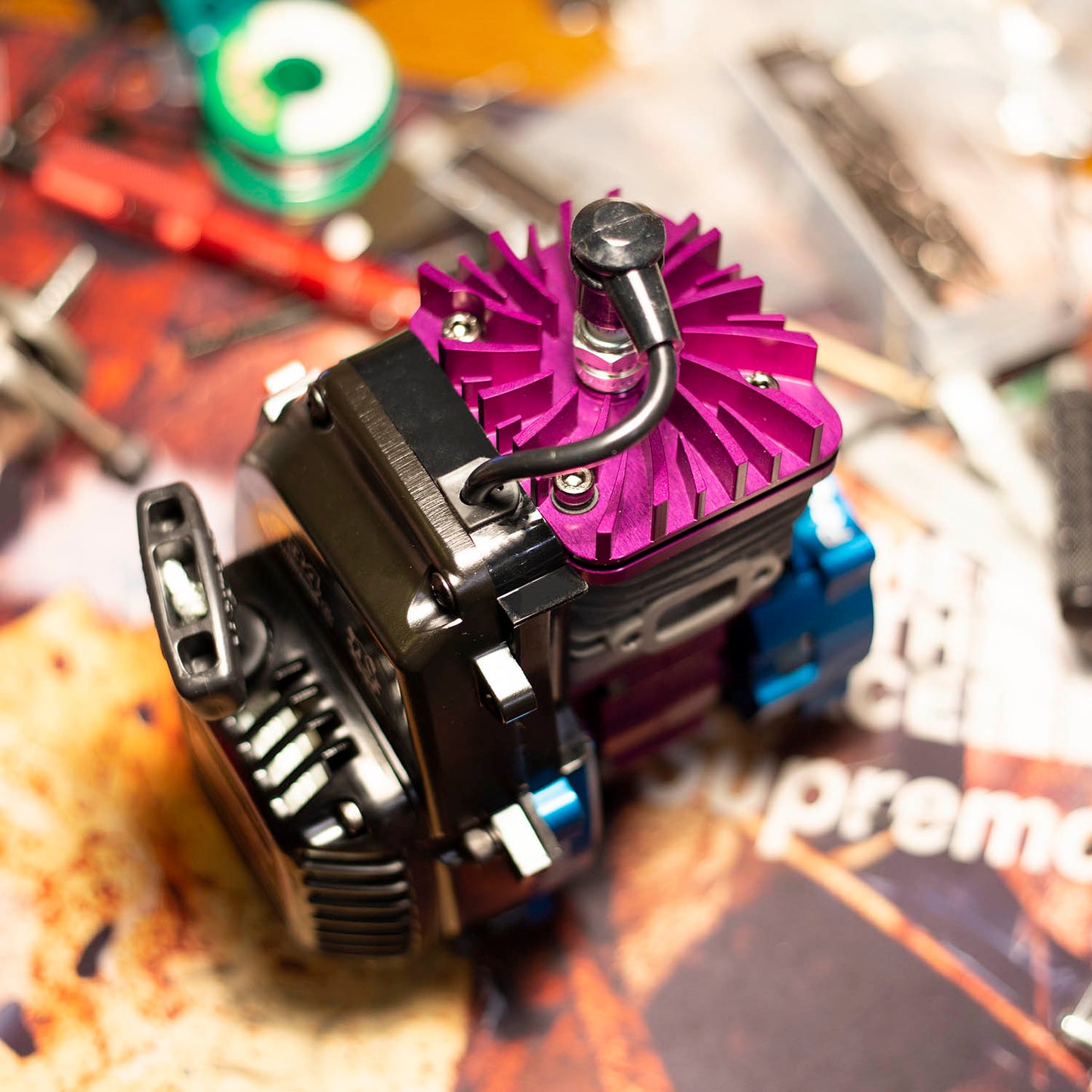 AKILL RC V3 FULL MOD REED ENGINE