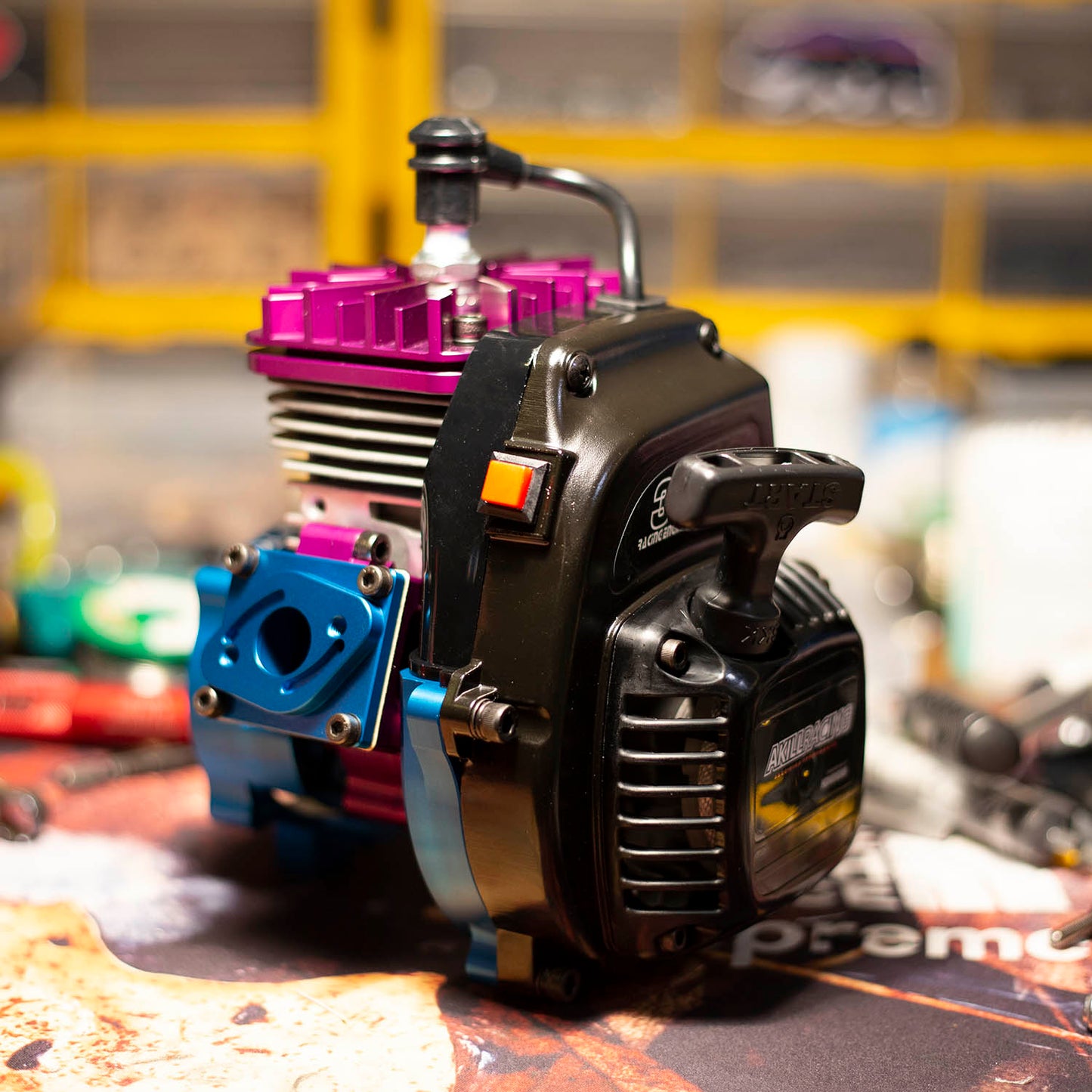 AKILL RC V3 FULL MOD REED ENGINE