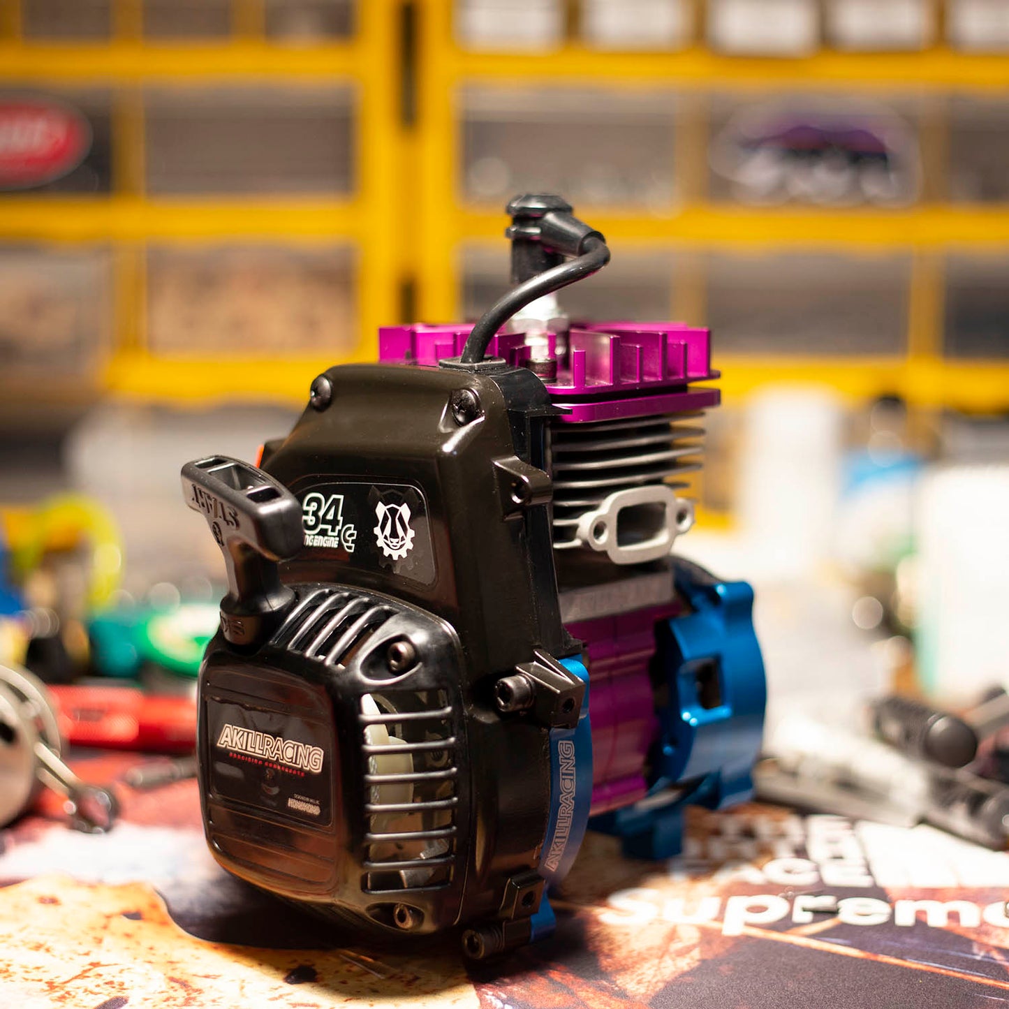 AKILL RC V3 FULL MOD REED ENGINE