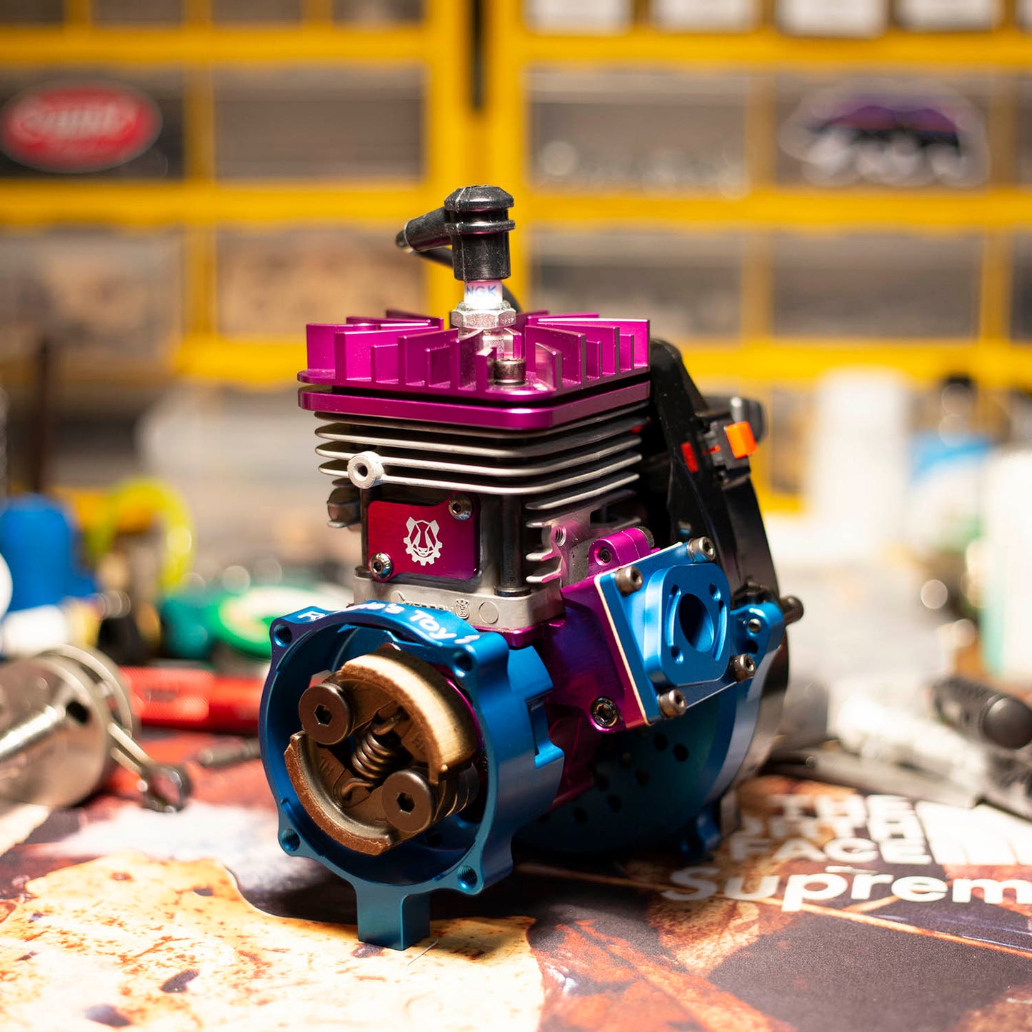 AKILL RC V3 FULL MOD REED ENGINE