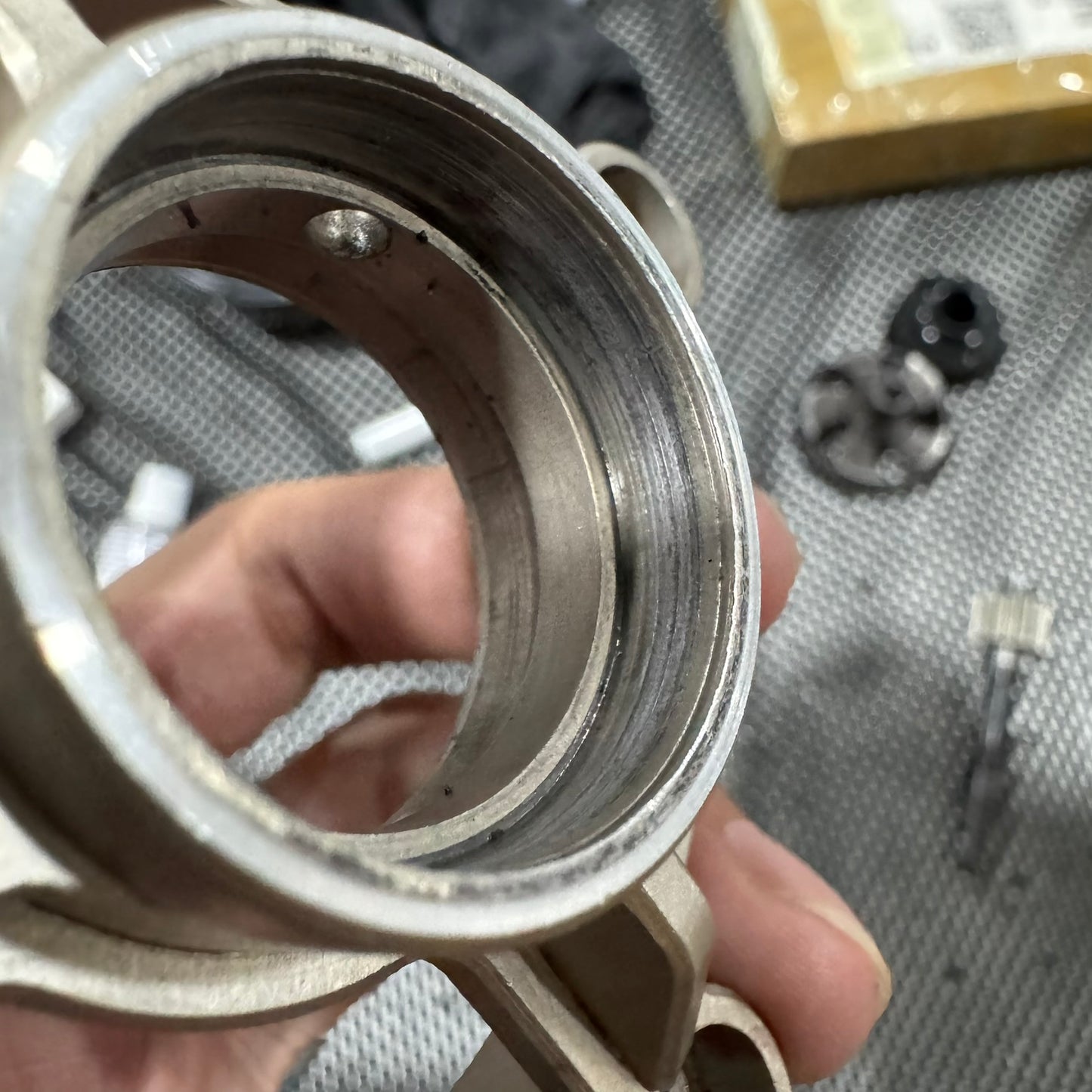 Clutch Bell Carrier Alloy improved