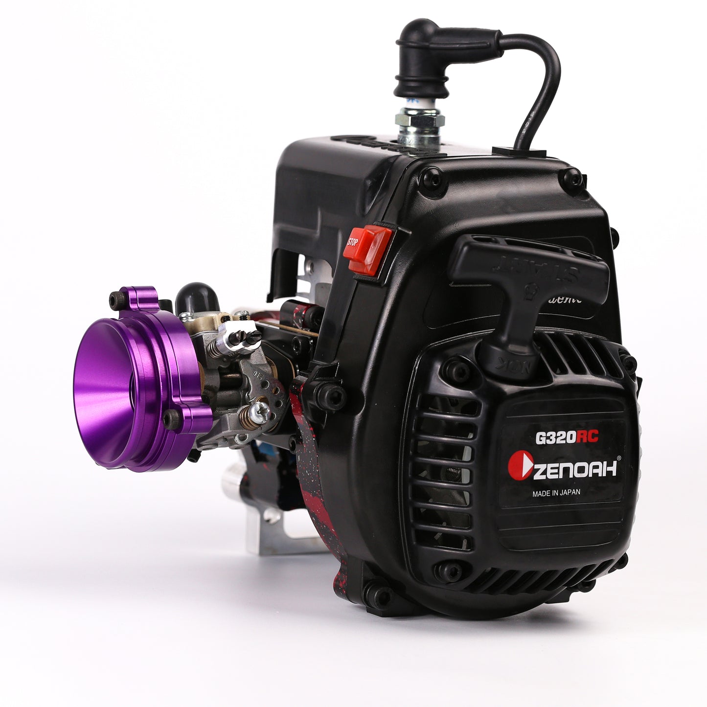 BOOST PISTON Horizontal Intake 35CC FOR MCD