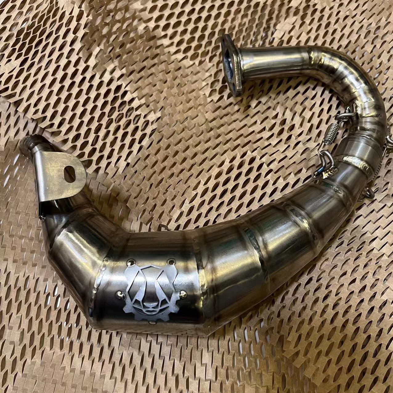 DBXL titanium pipe