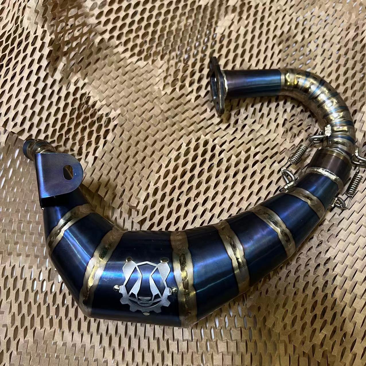 DBXL titanium pipe