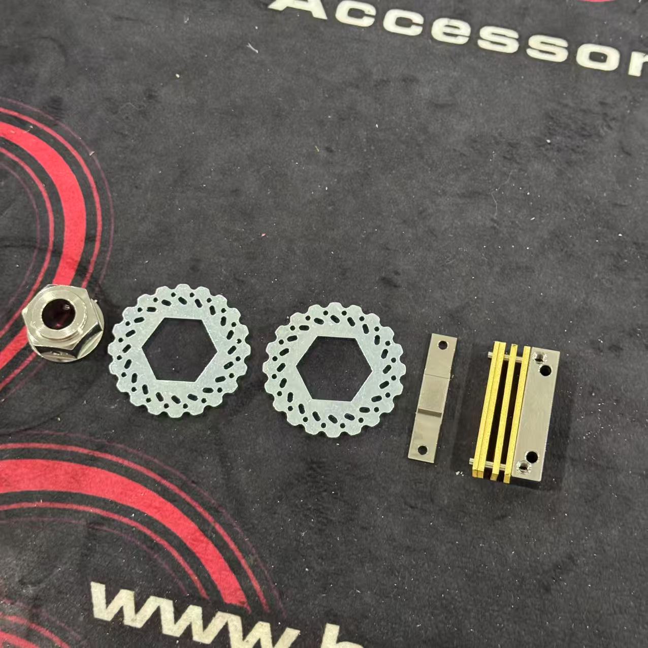 Boost Piston Brake Upgrade Kit for HPI Baja 5B/5T/5SC