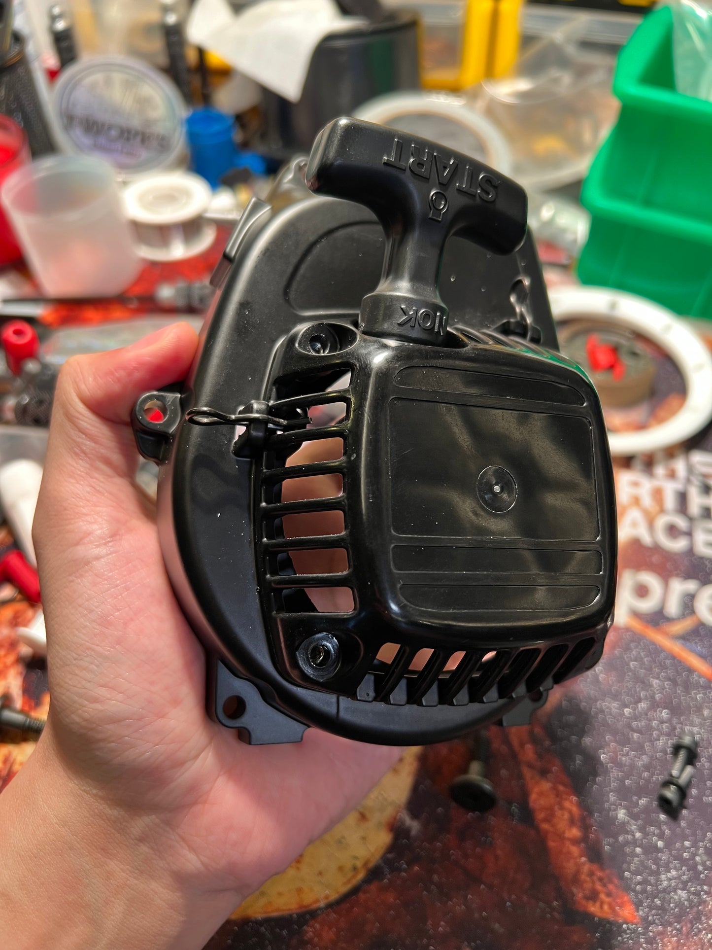 QL Racing 'Quick Release' Crank Case Cover