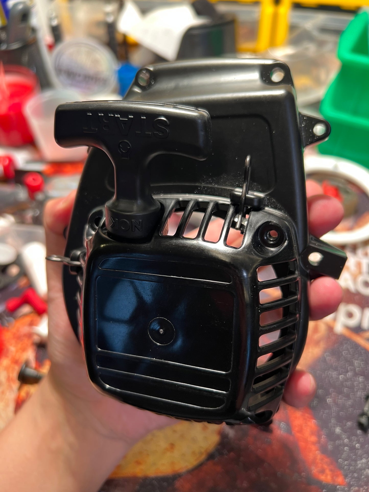 QL Racing 'Quick Release' Crank Case Cover