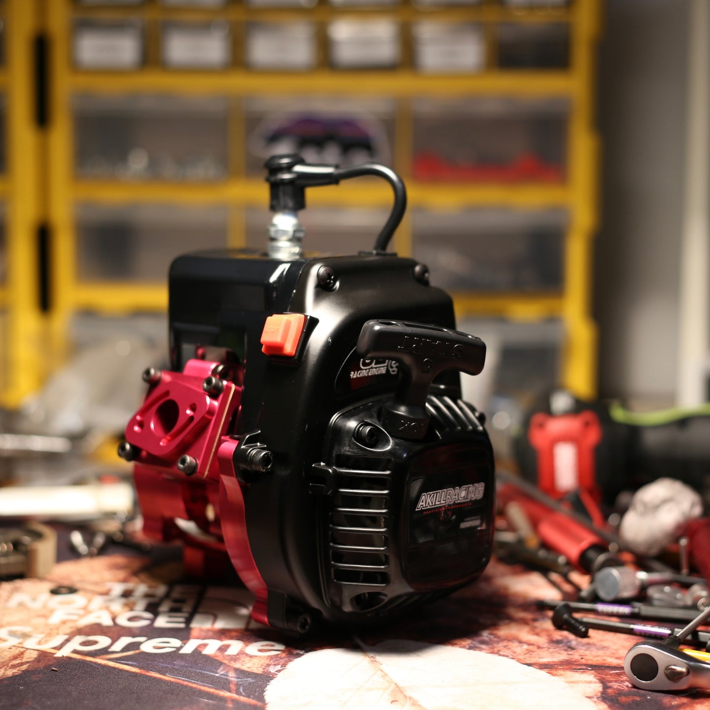 AKILL RC 32cc reed case engine v3