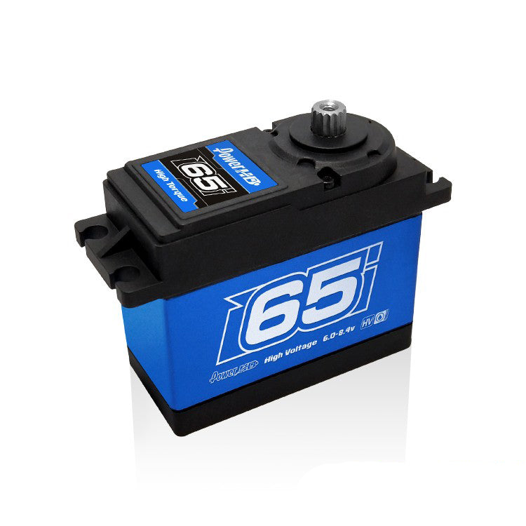 PowerHD WH-65KG large torque metal gear waterproof steering gear 1:5 vehicle RC