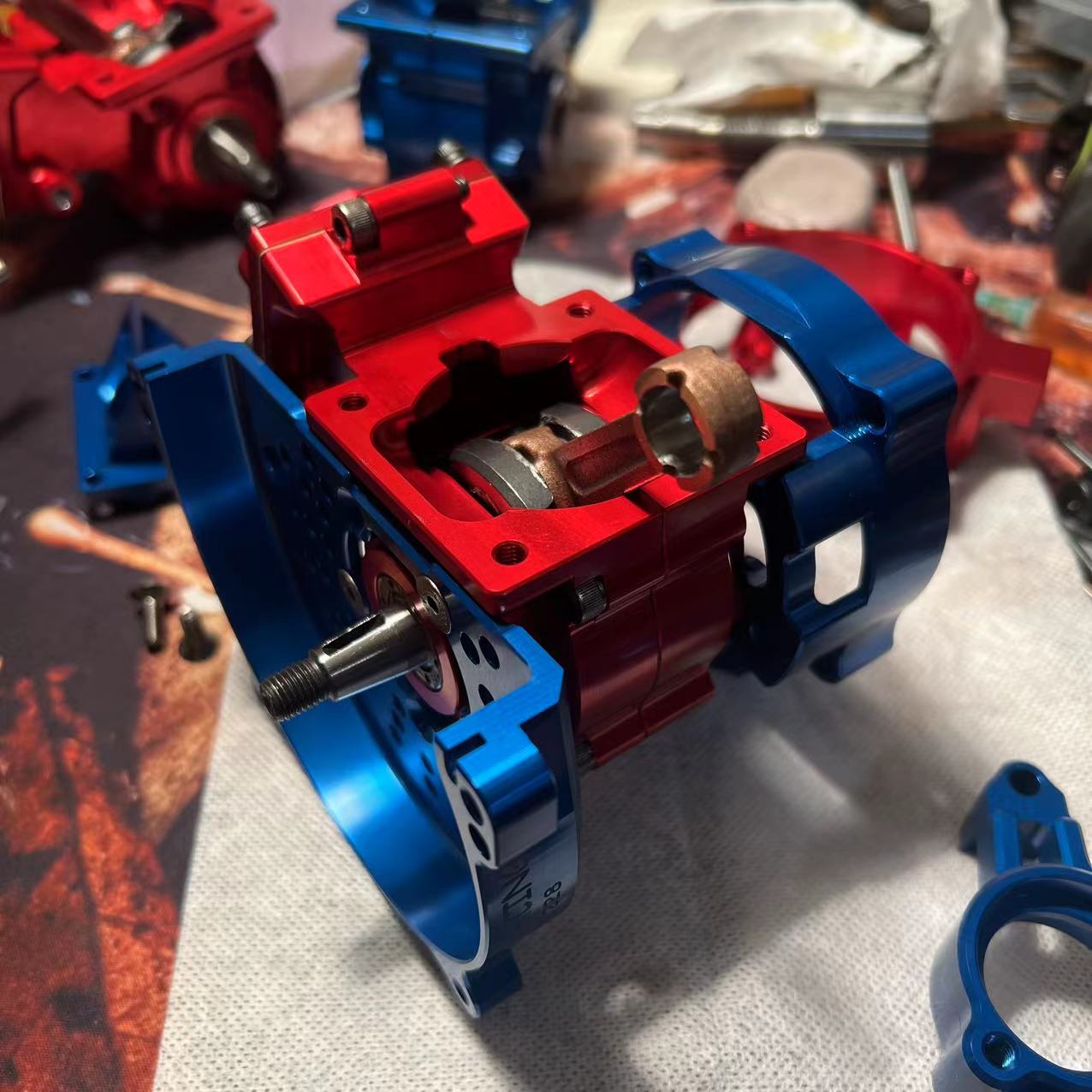 AKILL RC V3 FULL MOD REED ENGINE