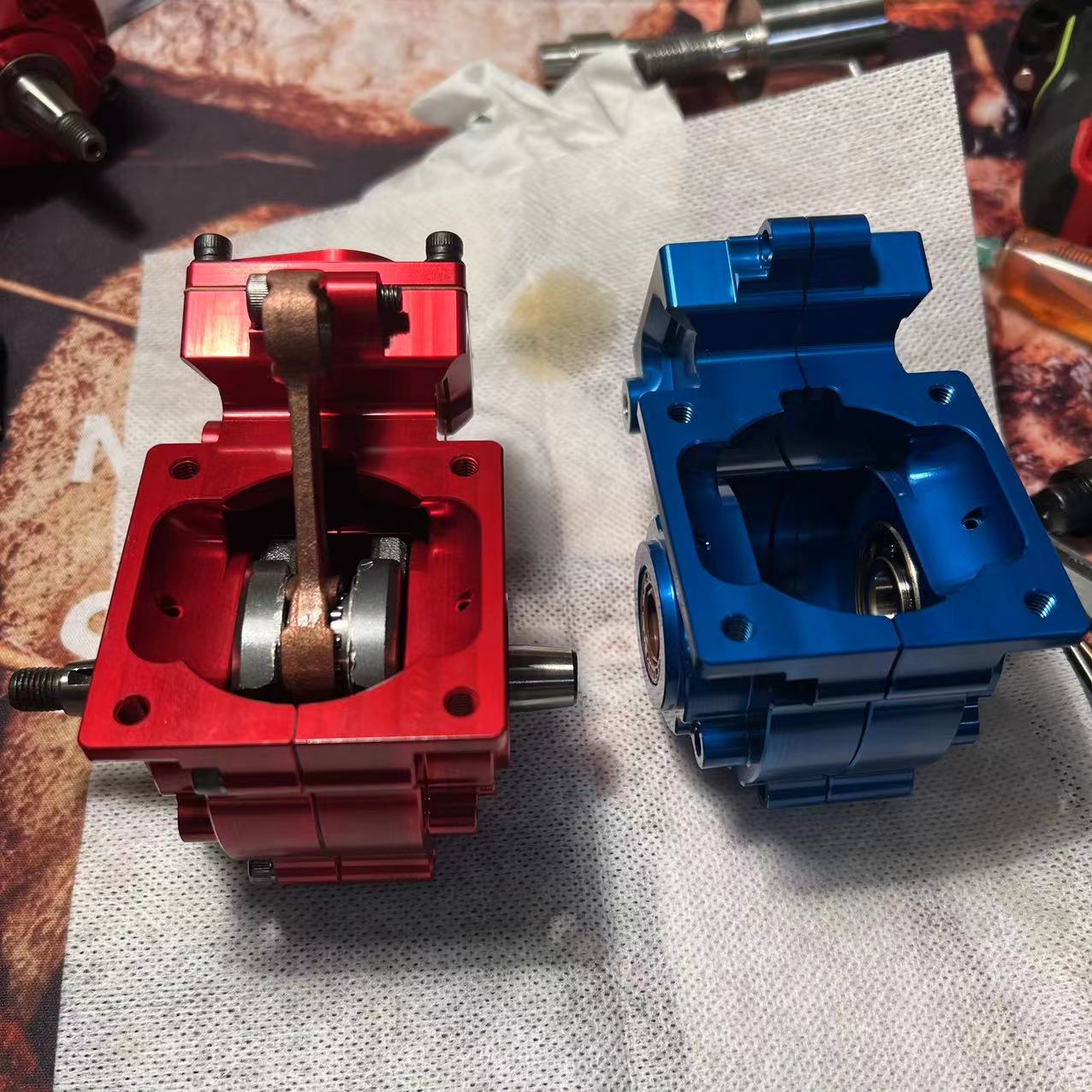 AKILL RC V3 FULL MOD REED ENGINE