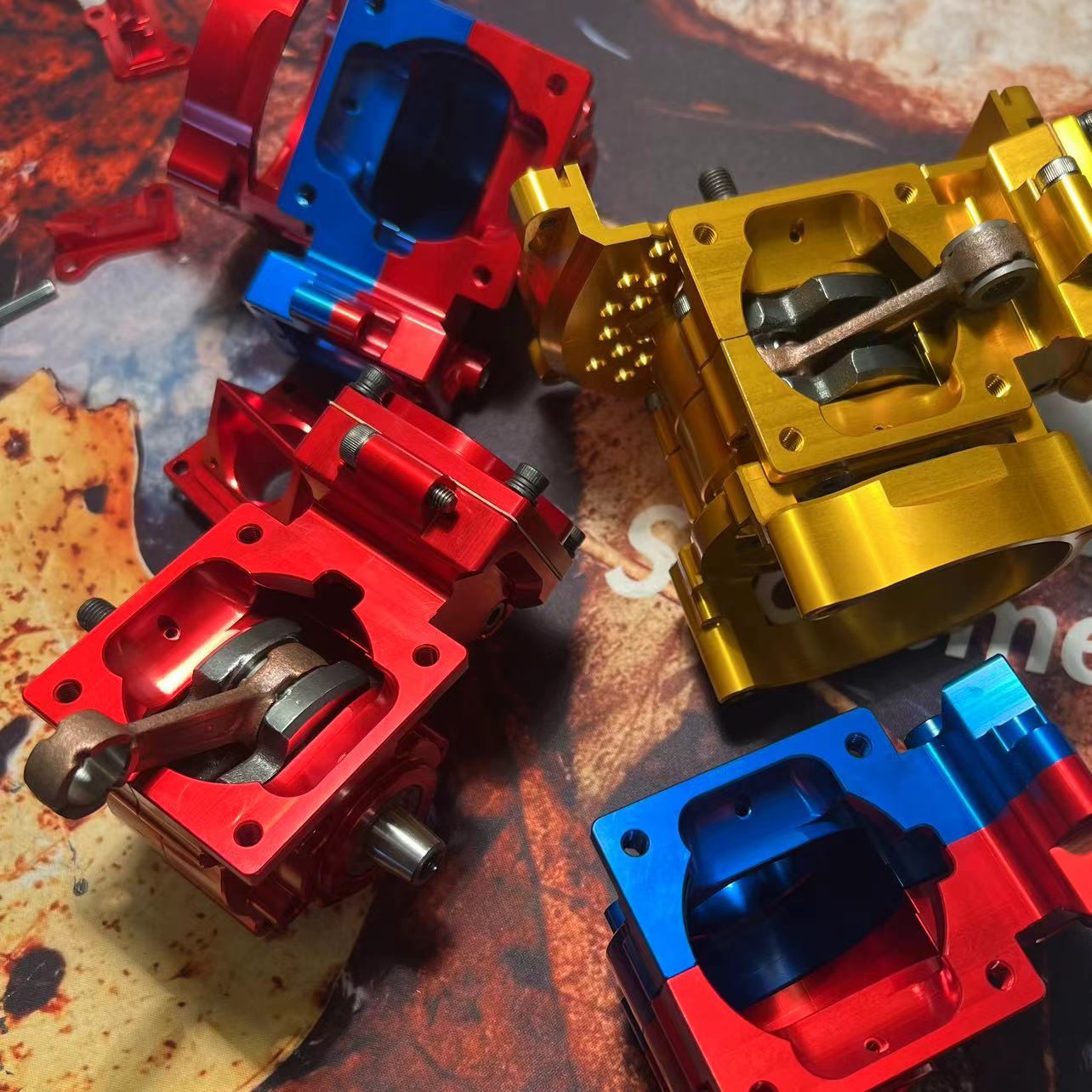 AKILL RC V3 FULL MOD REED ENGINE