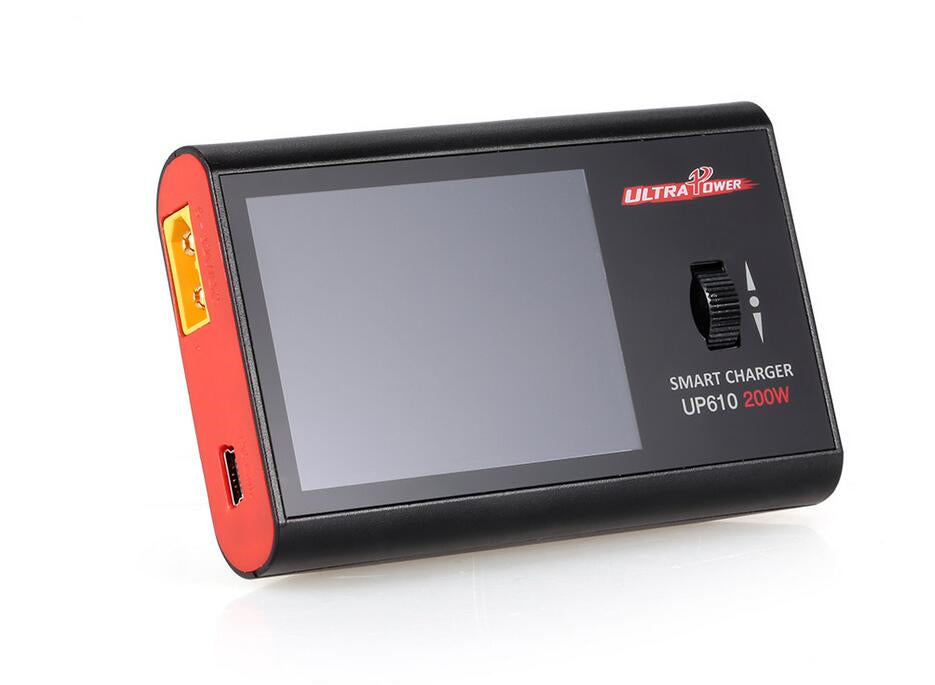 Ultra Power UP610 200W Pocket Smart Charger 1–6S LiPo