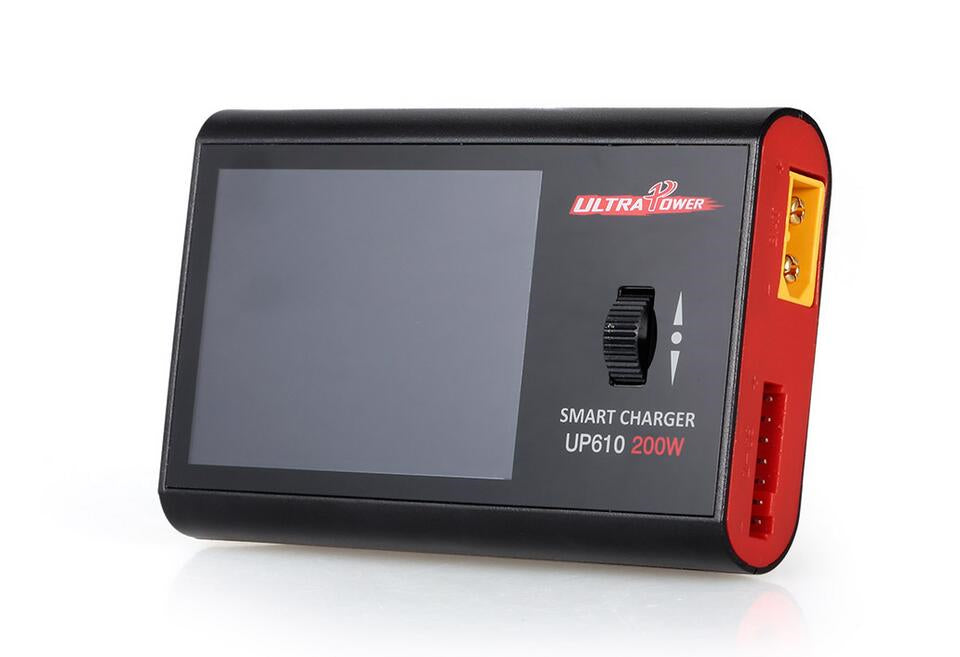 Ultra Power UP610 200W Pocket Smart Charger 1–6S LiPo