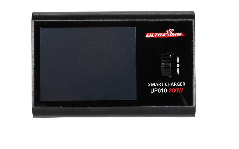 Ultra Power UP610 200W Pocket Smart Charger 1–6S LiPo