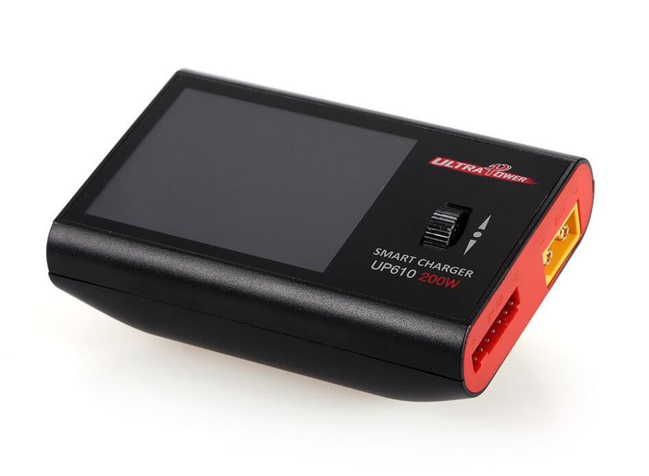 Ultra Power UP610 200W Pocket Smart Charger 1–6S LiPo