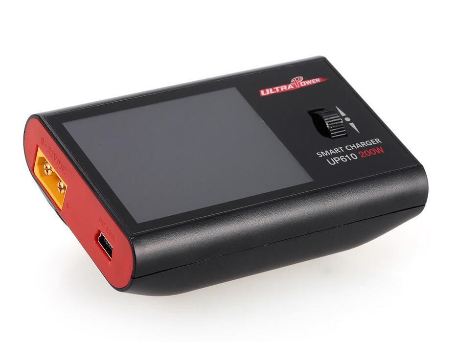 Ultra Power UP610 200W Pocket Smart Charger 1–6S LiPo