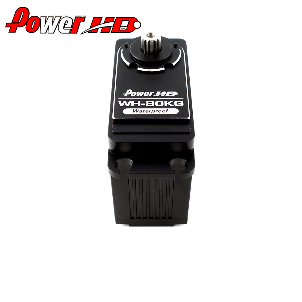 PowerHD WH-80KG 8.4V Multi Purpose, Waterproof, Steel Gear Servo
