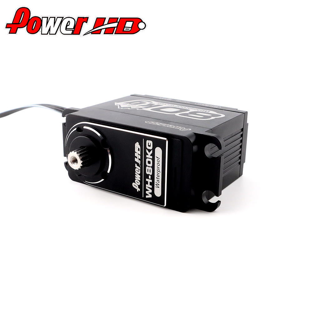PowerHD WH-80KG 8.4V Multi Purpose, Waterproof, Steel Gear Servo