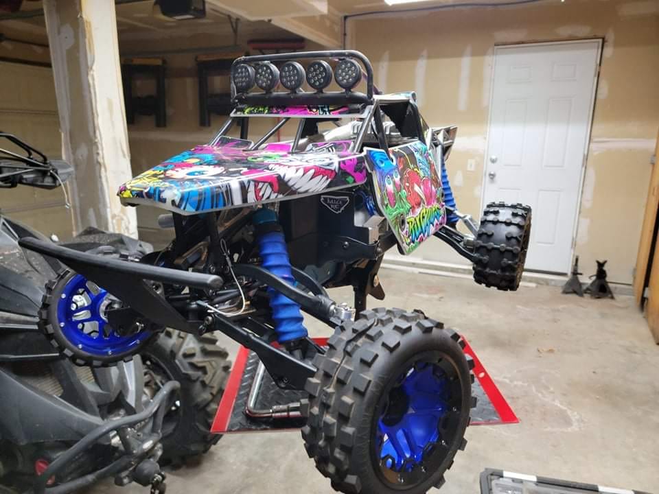AKILL RACING MAD DOG Baja Extended Nylon arms - AKILL RACING LIMITED