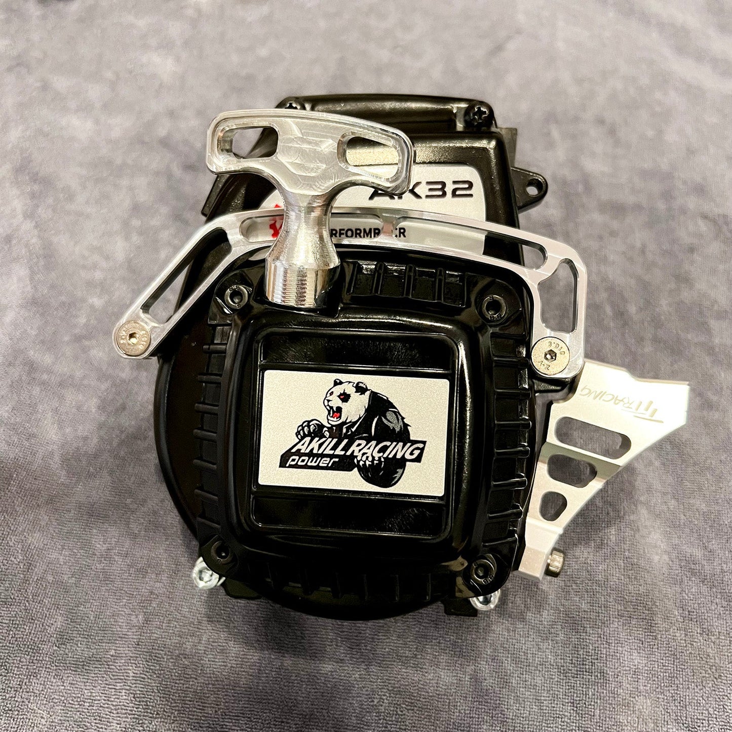 C4RC 7075 T651 BAJA FAN COVER SAVER/ BRACE - AKILL RACING LIMITED