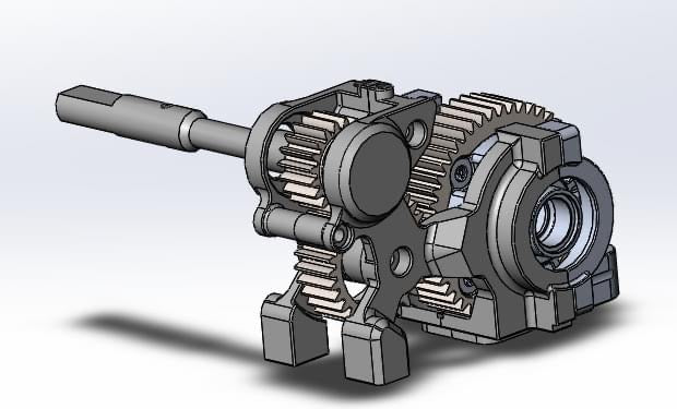 New design of transmission system