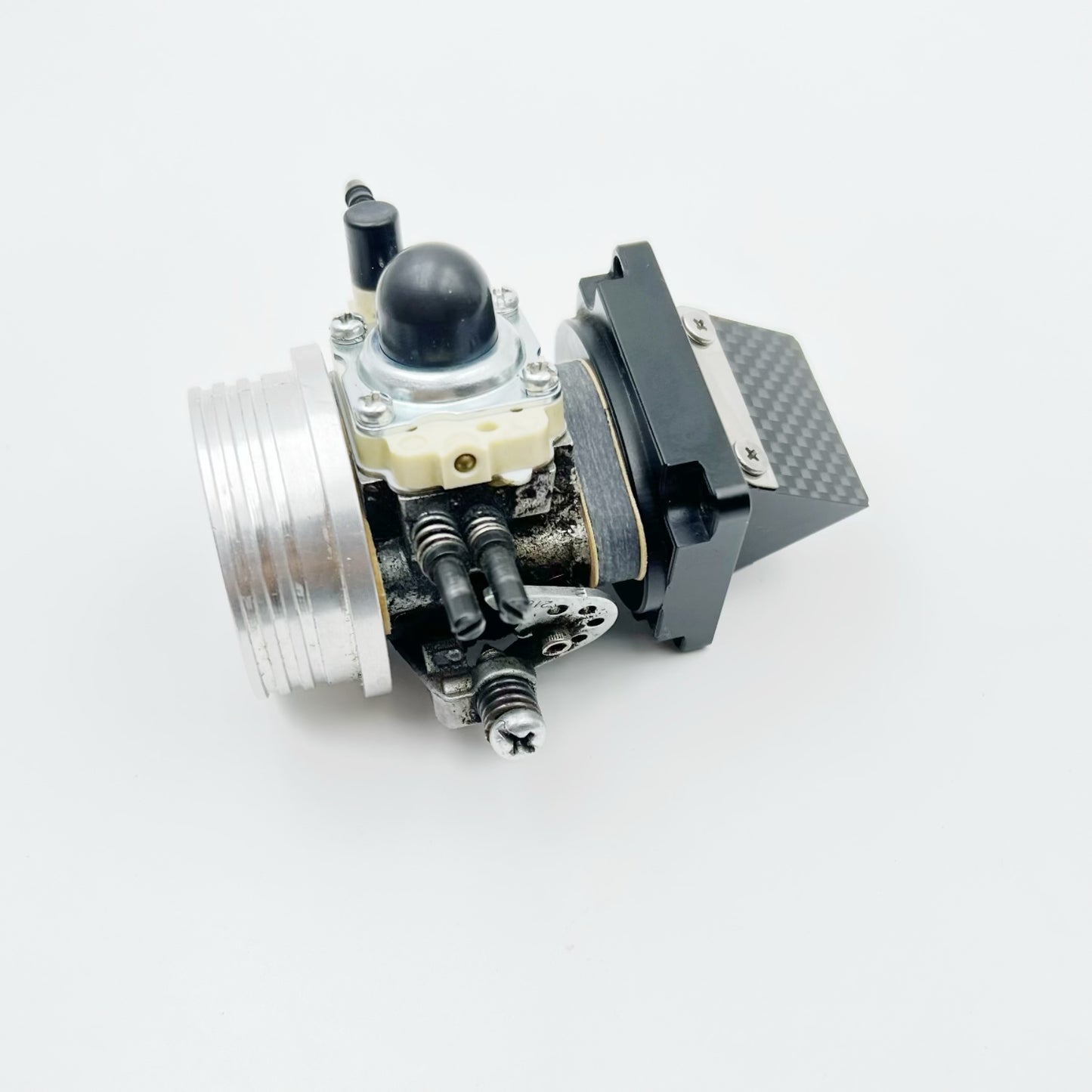 Carburetor high-temperature insulation pad