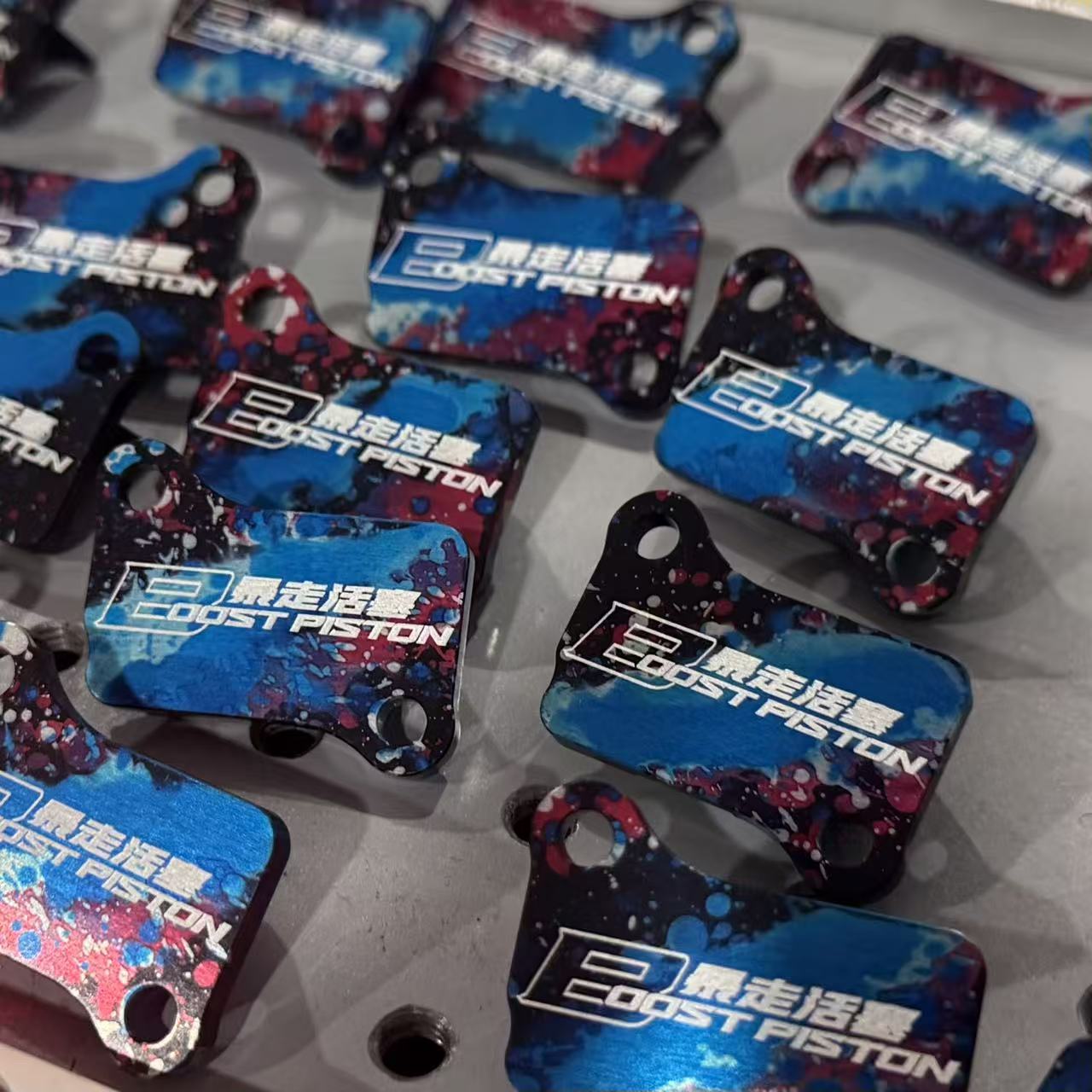 Boost piston G320RC Bolt-On Transfer Port Covers