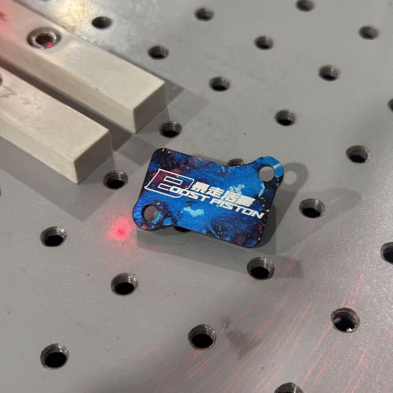 Boost piston G320RC Bolt-On Transfer Port Covers