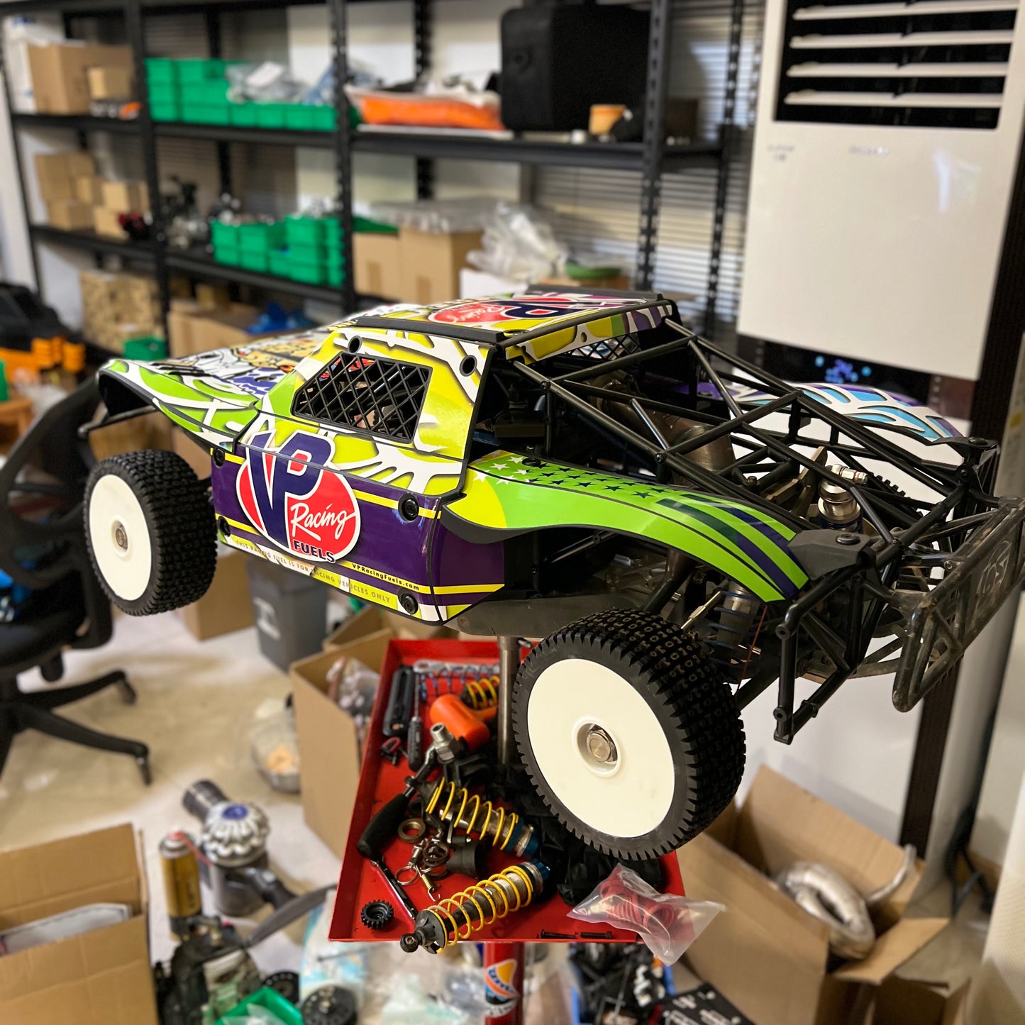 LOSI 5t 30n body  wrap